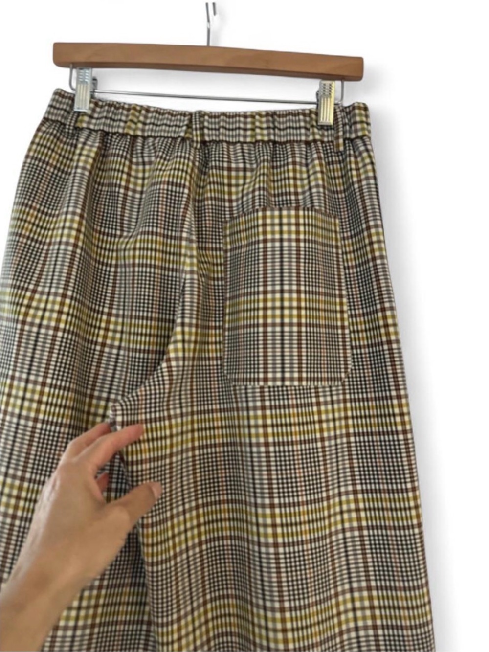 Urban Outfitters Arlo Pleated sz Med plaid pants EUC - Picture 8 of 8